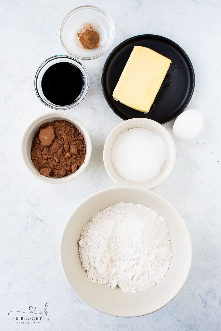 Christmas Cookie Ingredients