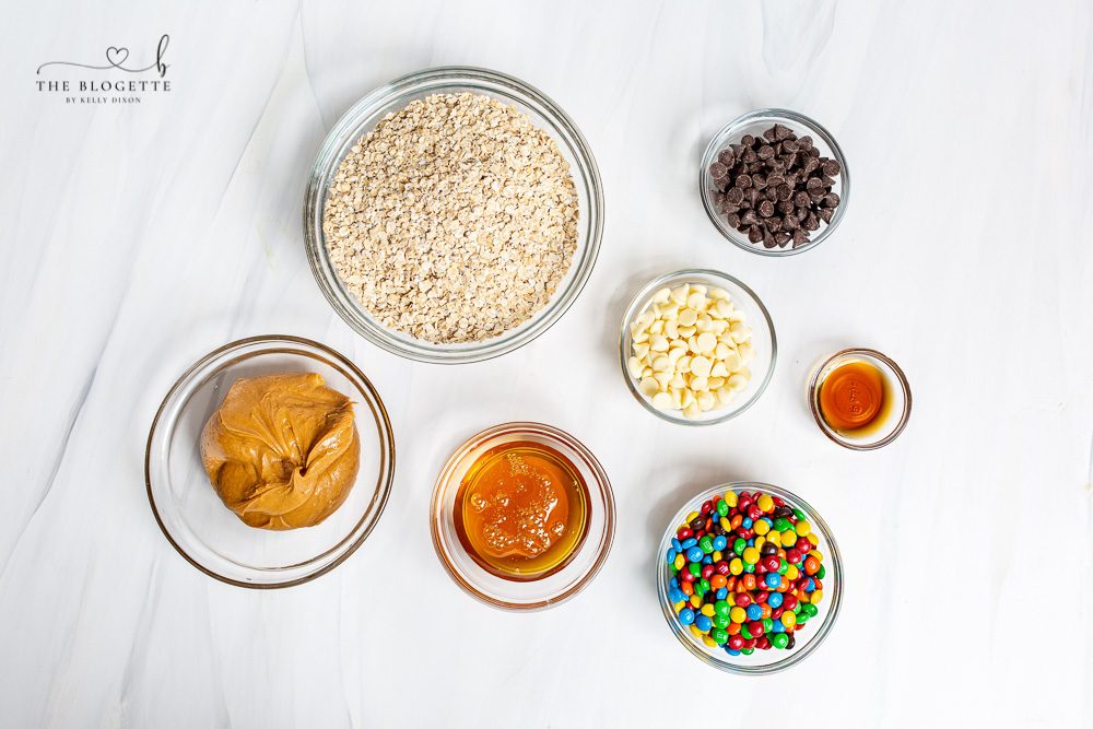 Cookie Balls Ingredients