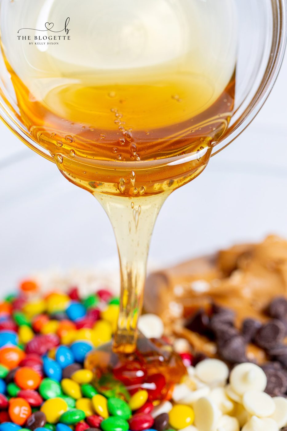 Cookie Balls with Honey