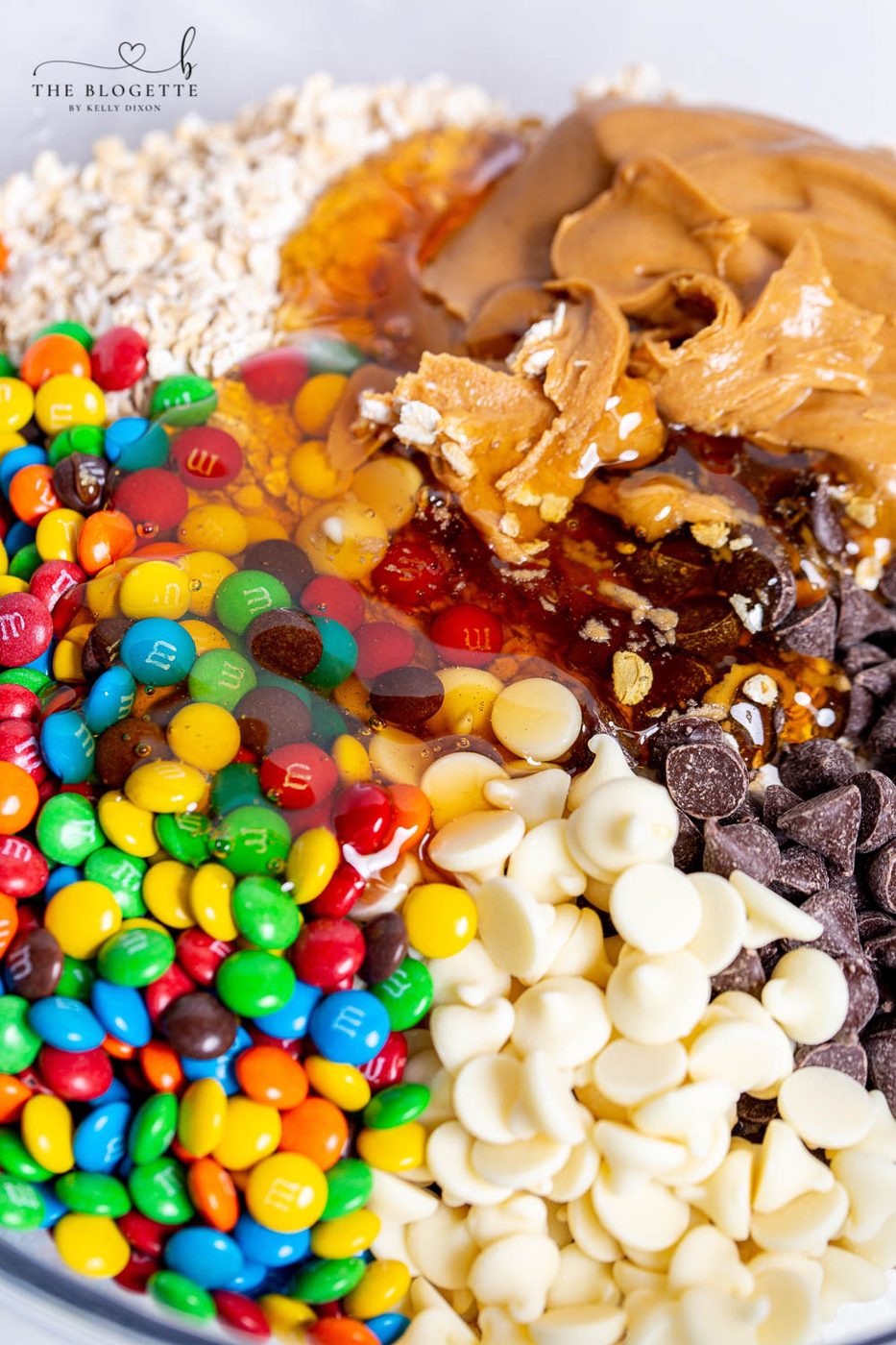 Monster Cookie Ball Ingredients