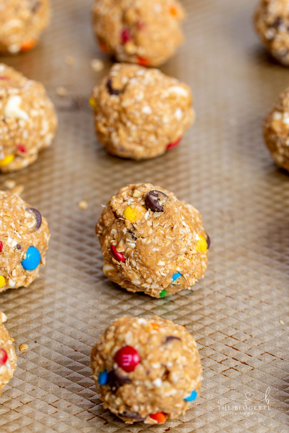 On Cookie Sheet