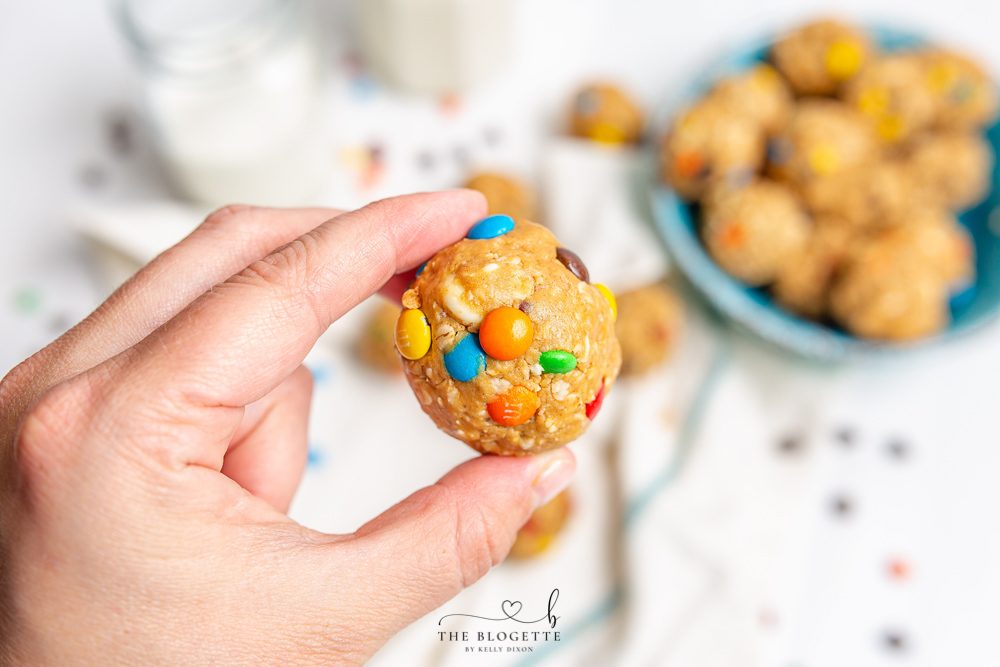How to Make Monster Cookie Balls