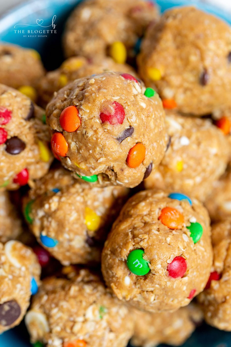 Home-style Monster Cookie Balls