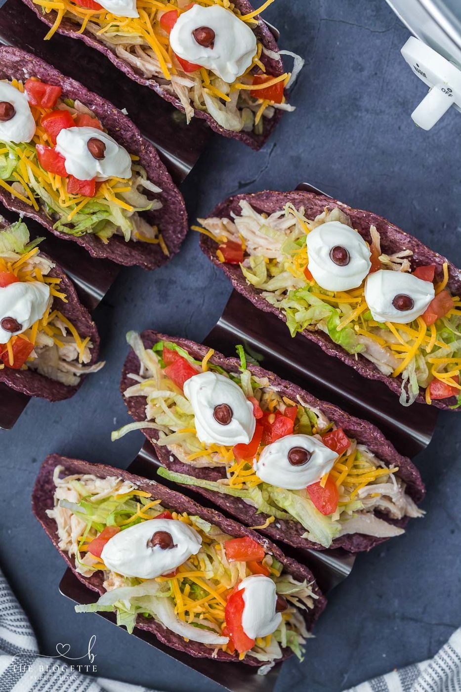 From-scratch Monster Tacos