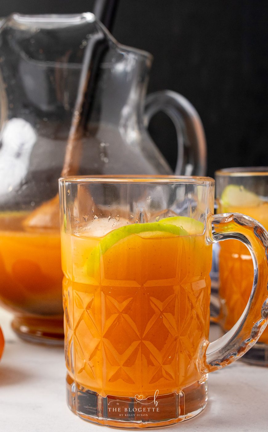A fun Morning Punch is a well-balanced way to kick off a special day. This drink is straightforward to prepare and everyone loves it!