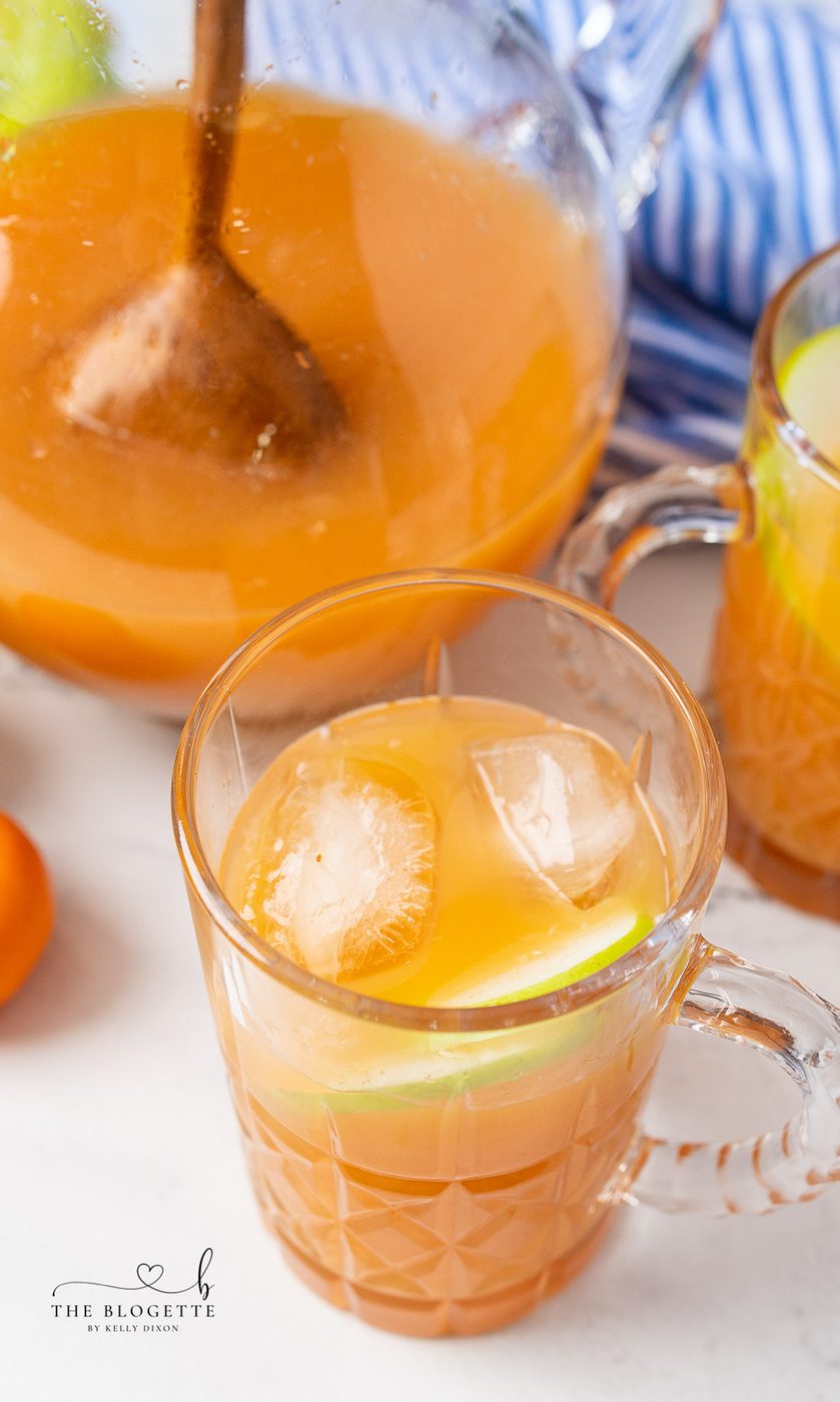 Breakfast Punch - A great Christmas drink for the holidays