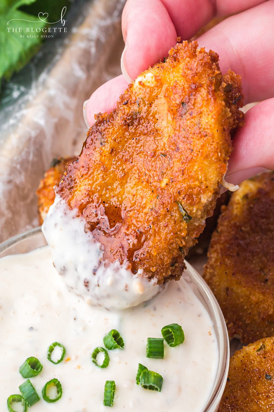 Dip in ranch