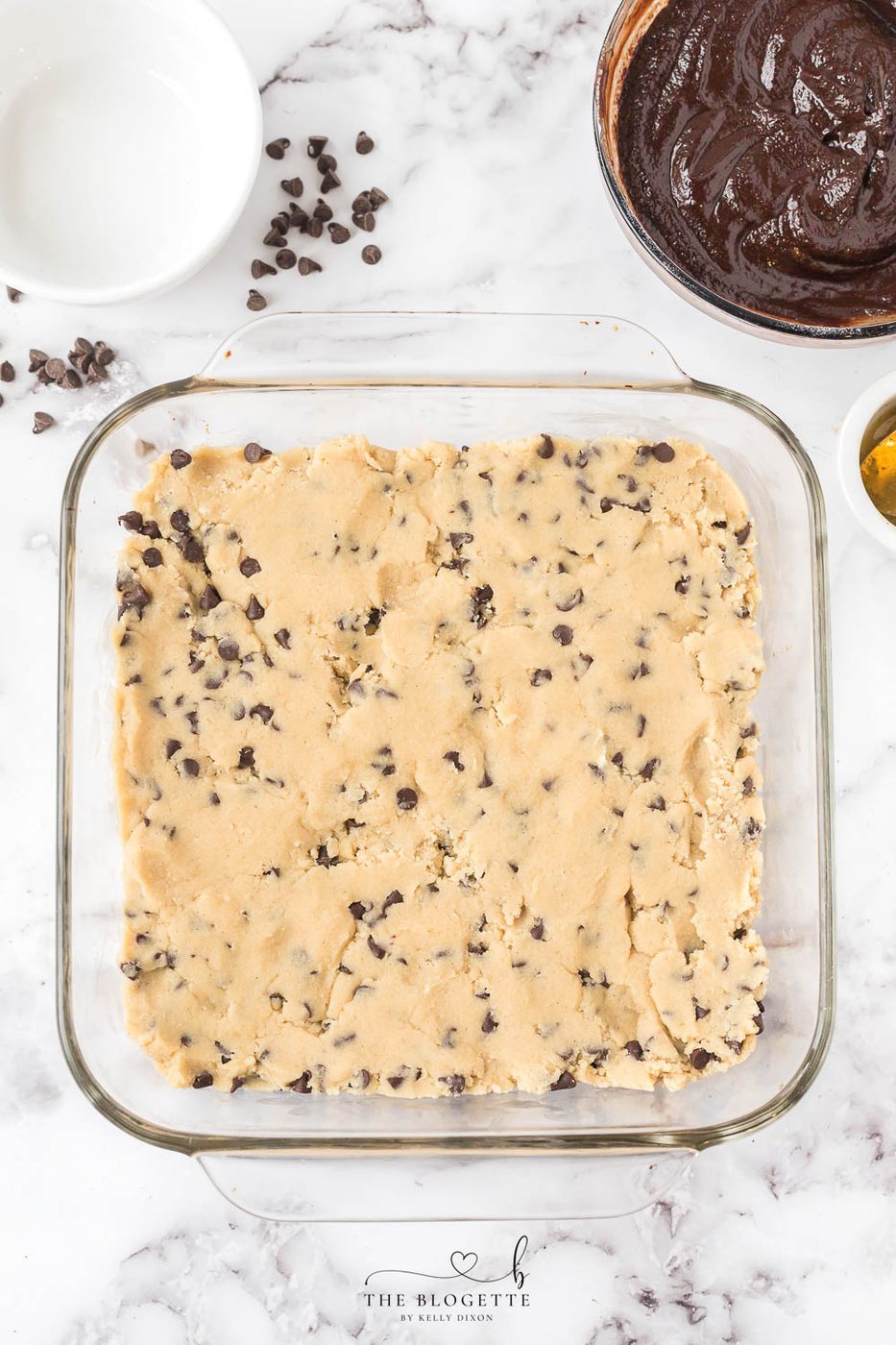cookie dough bars