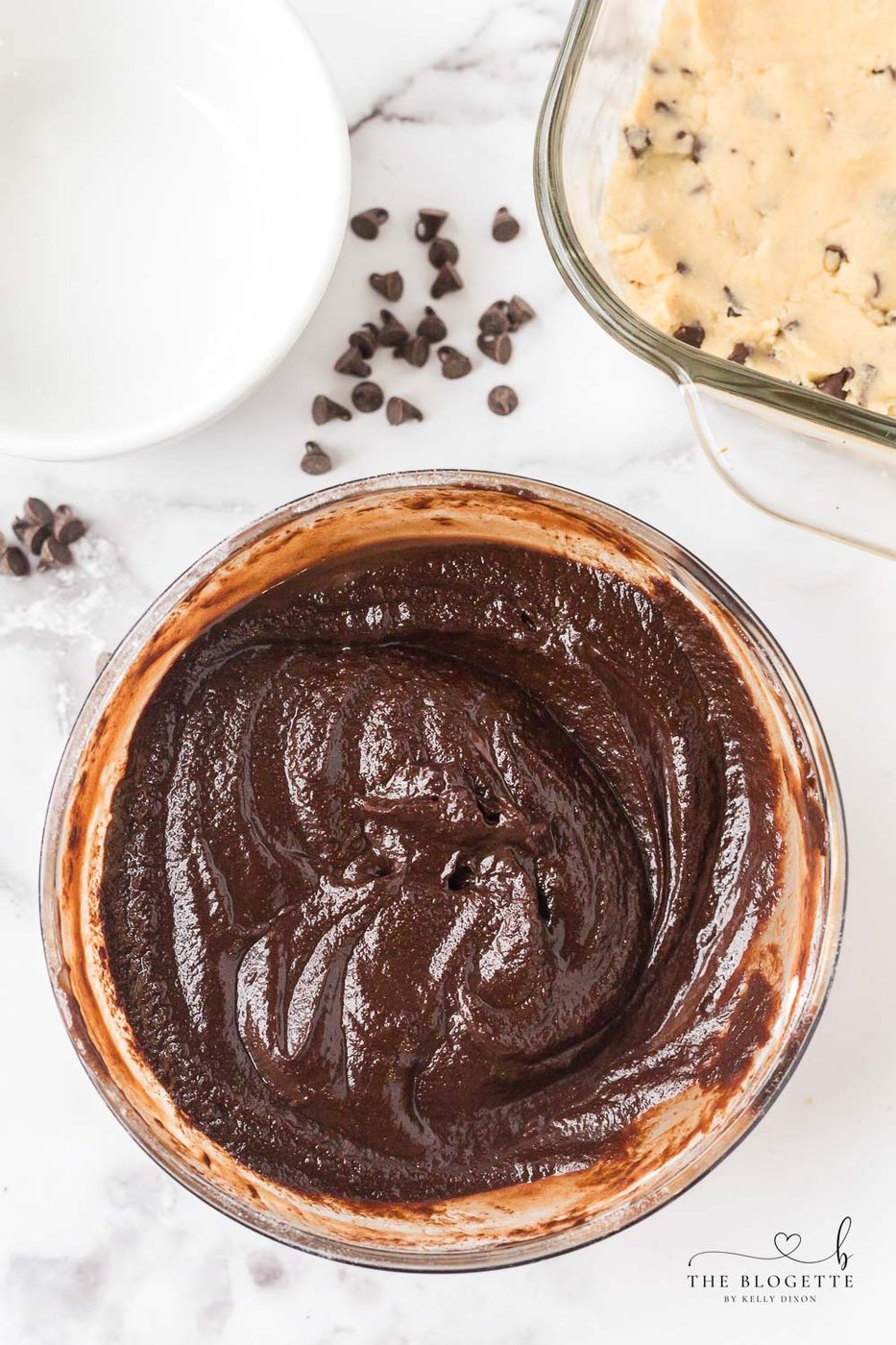 melted chocolate