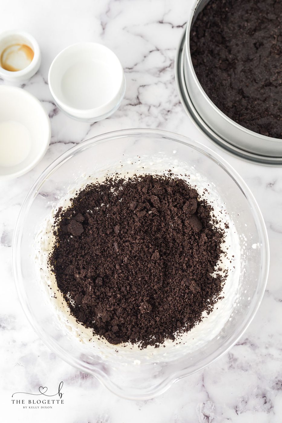 Oreo Cheesecake Filling