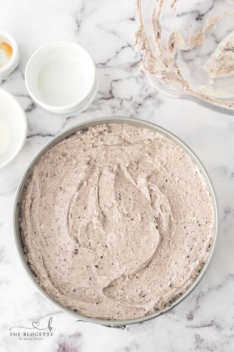 Oreo Cheesecake Filling