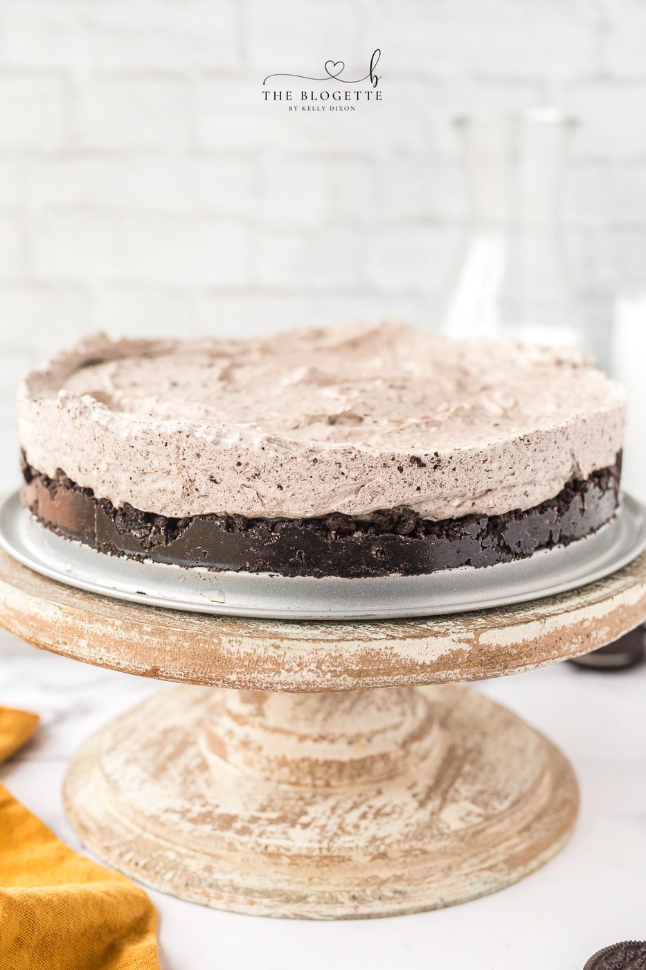 No Bake Oreo Cheesecake