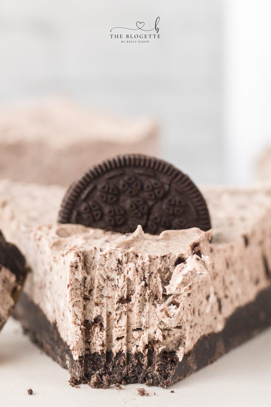 Home-style No Bake Oreo Cheesecake