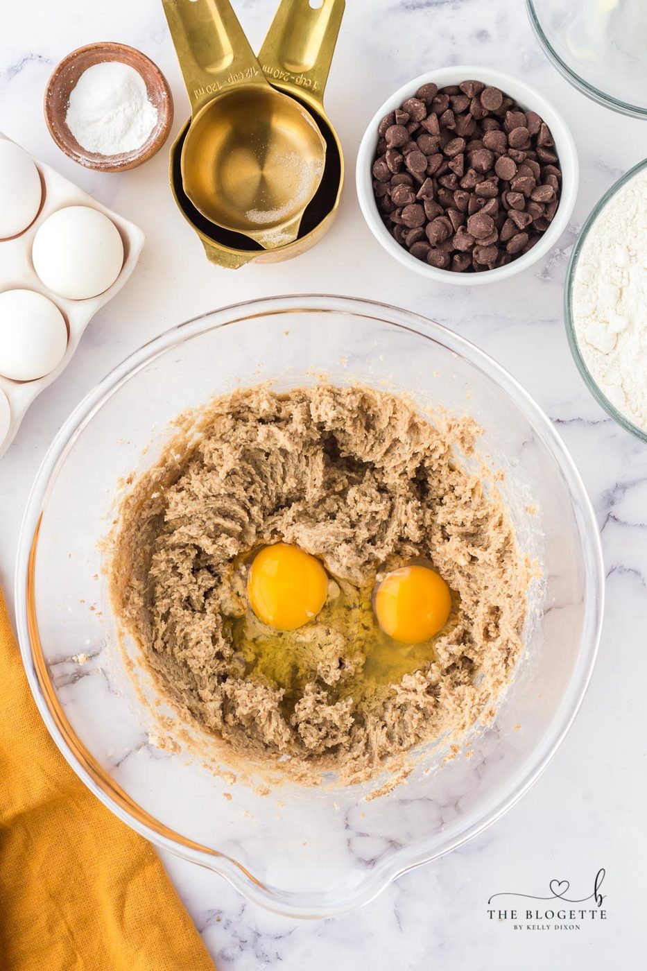 Chocolate Chip Cookies Ingredients