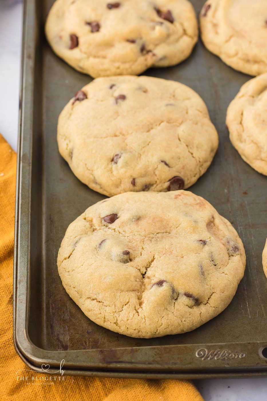 Bakery Style chocolate-hazelnut spread Cookies!