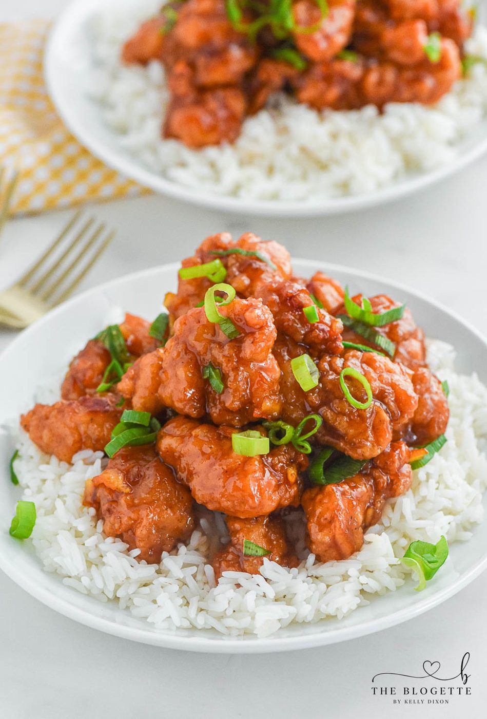 Home-style Orange Chicken