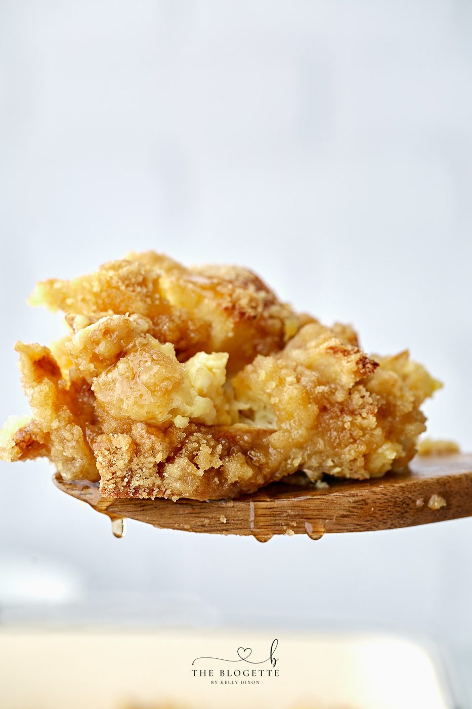 Satisfying Overnight French Toast Casserole is well-balanced for a weekend breakfast or a holiday brunch! A sweet and filling crowd-pleaser.