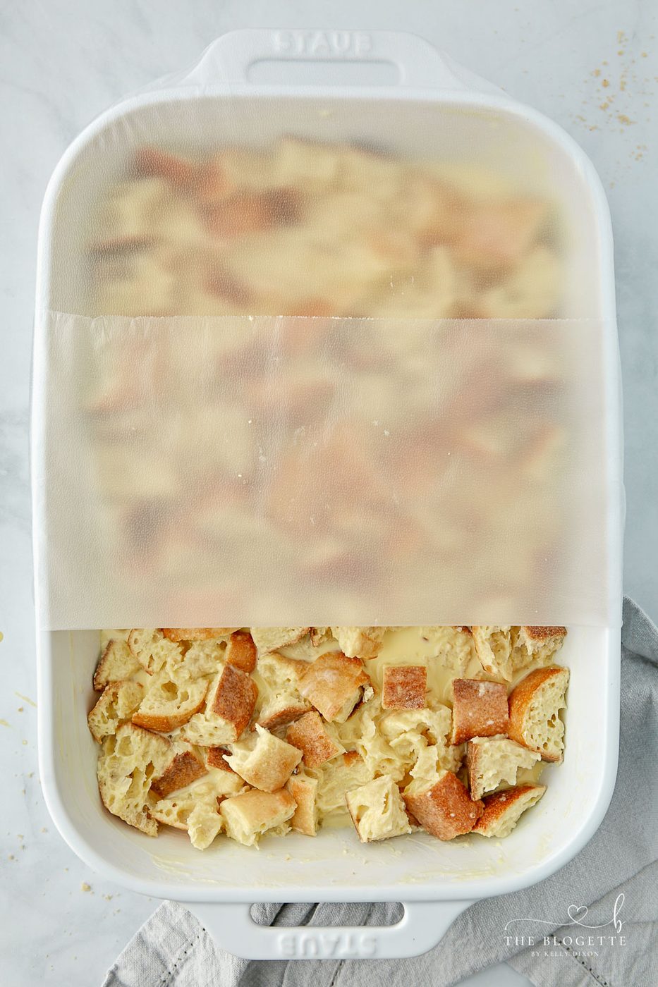 Cover casserole