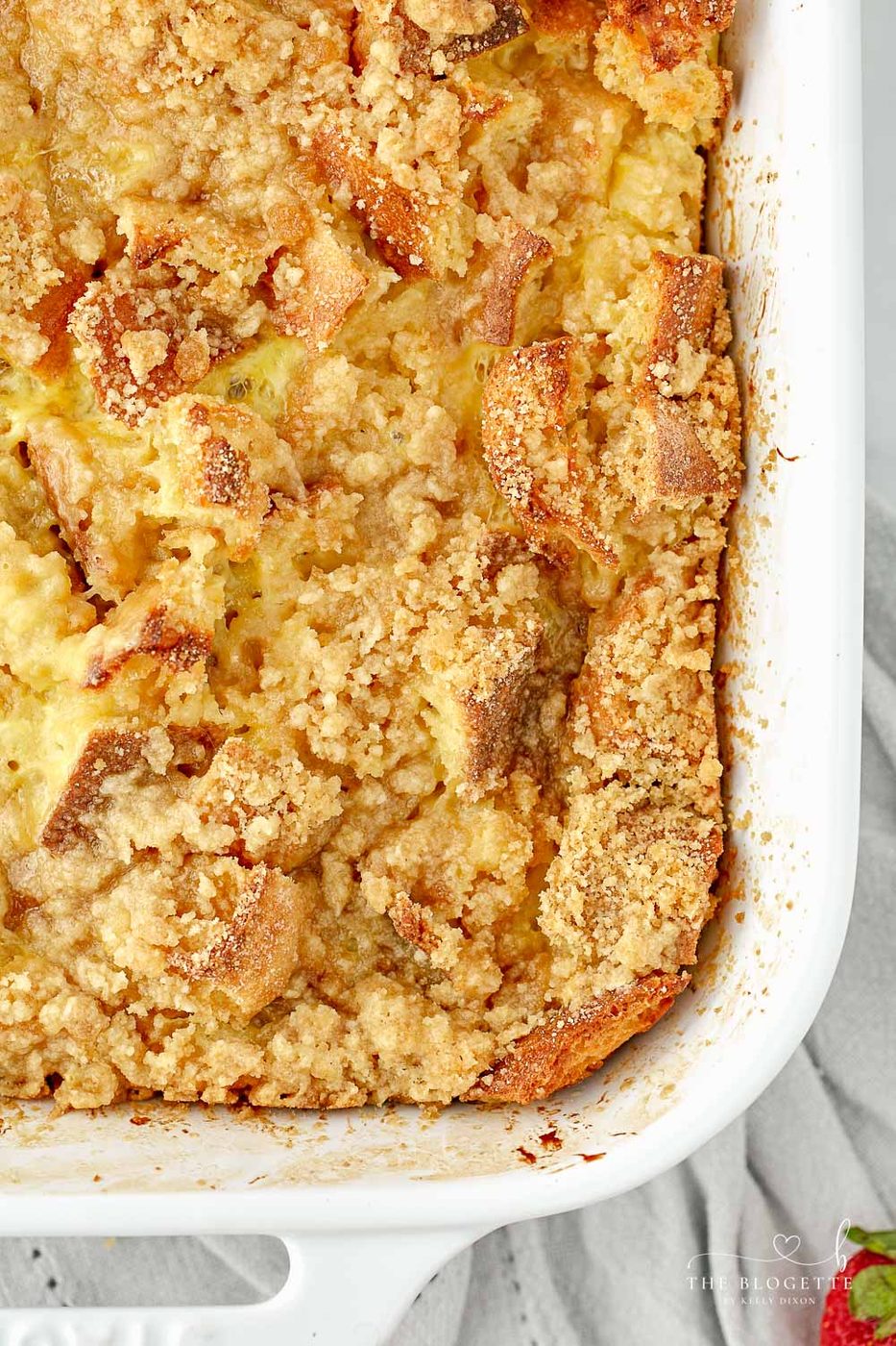 From-scratch Overnight French Toast Casserole