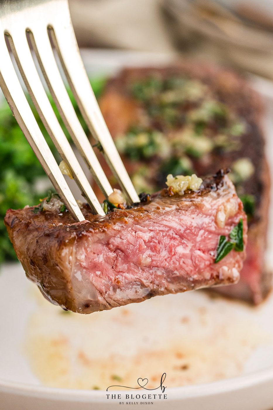 Juicy steak recipe