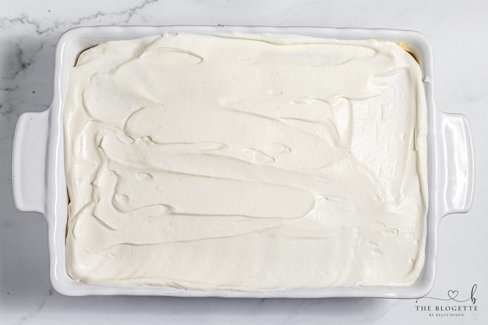 Whipped topping
