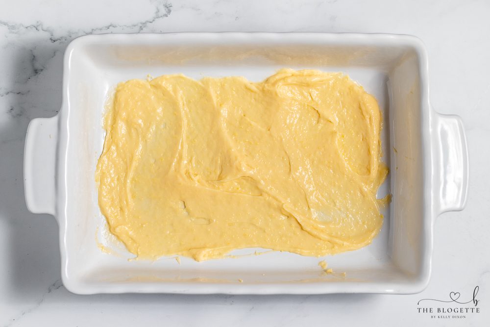 Creamy pudding mixture