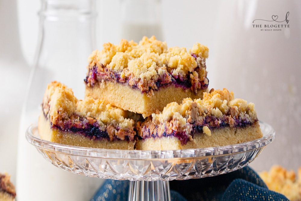 Peanut Butter and Jelly Cookie Bars