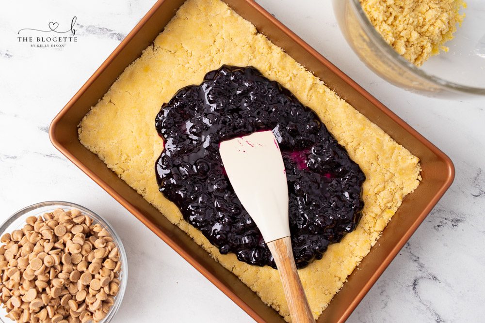 Assembling Cookie Bars