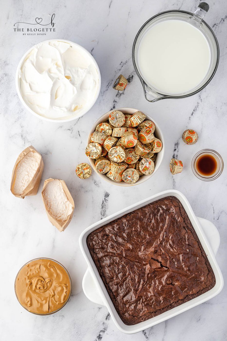 Trifle Ingredients