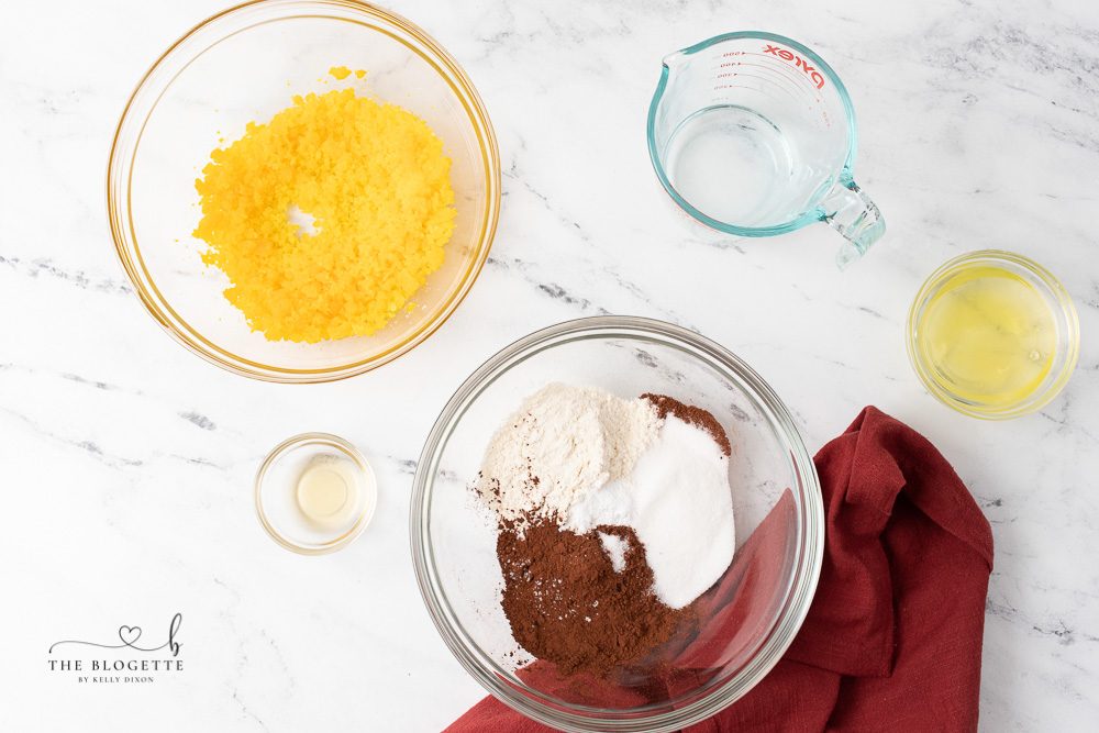 Cake Roll Ingredients