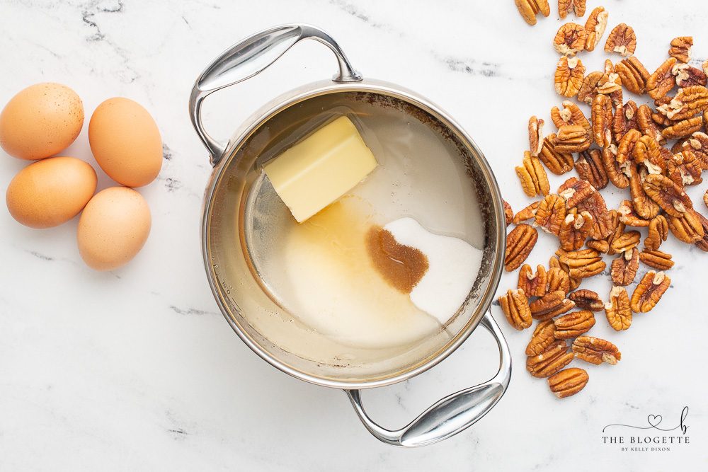 How to make Pecan Pie filling