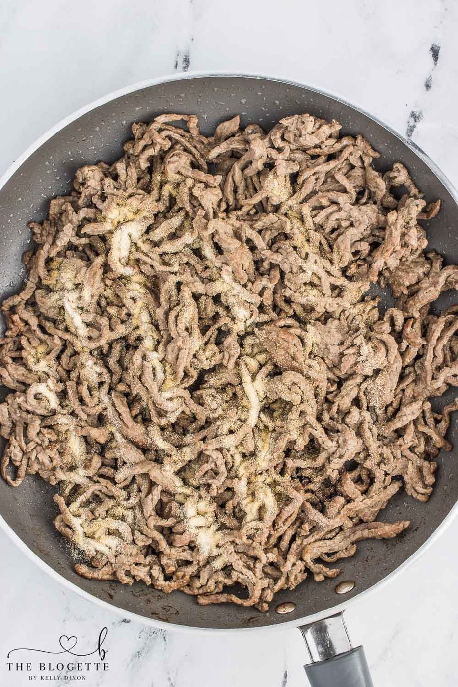 Seasoned meat