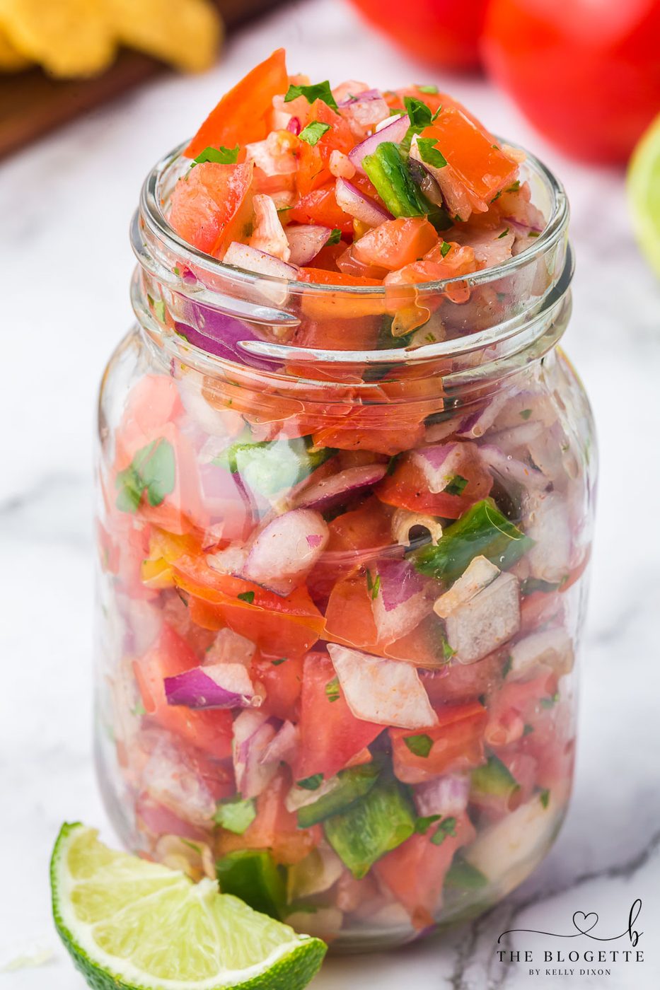 Home-style Pico de Gallo