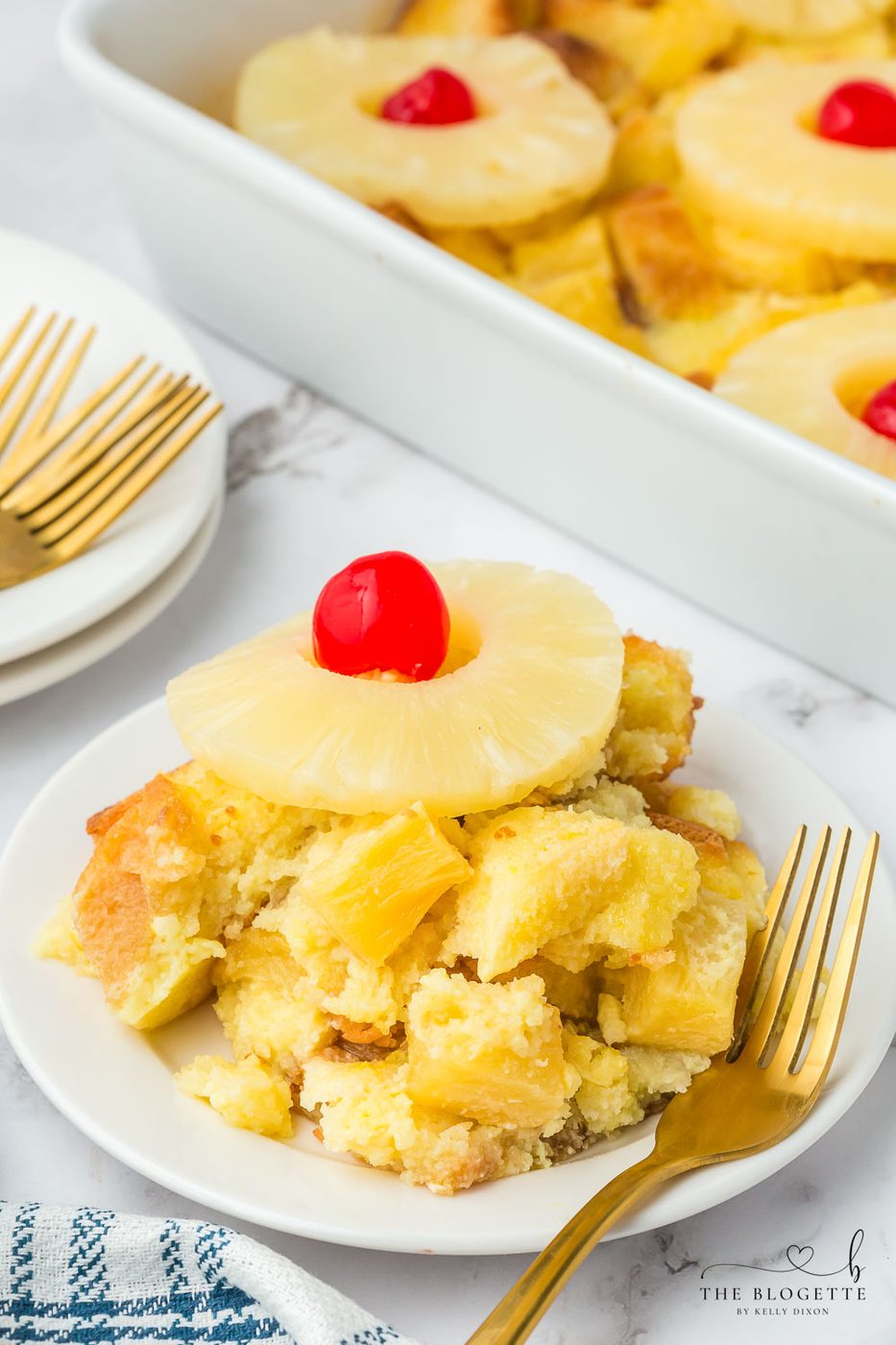Pineapple Casserole Recipe
