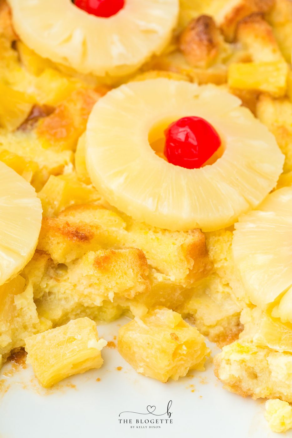 Pineapple Casserole is a classic comforting dish that is great for holidays or as a comforting meal, side dish, or even dessert!