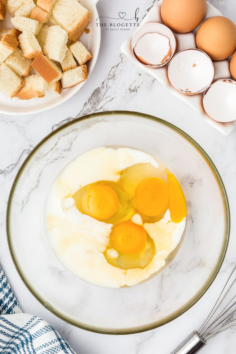 Egg mixture