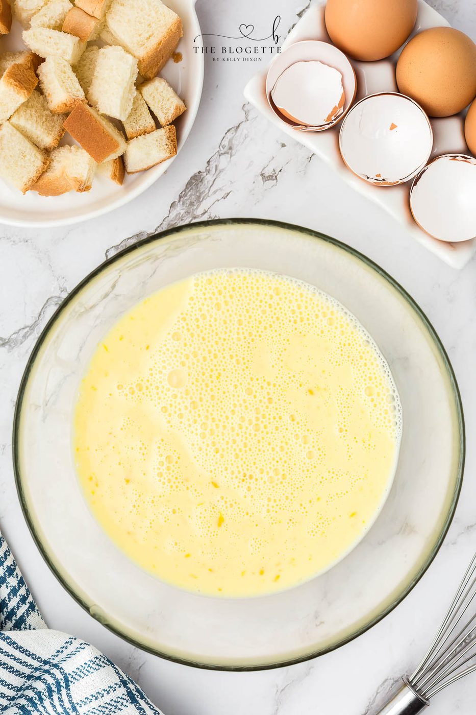Egg mixture