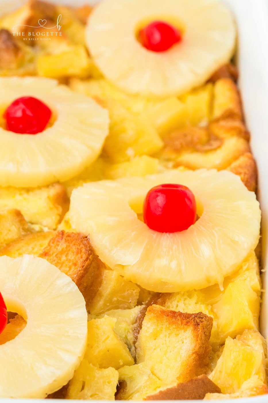 Pineapple Casserole at home