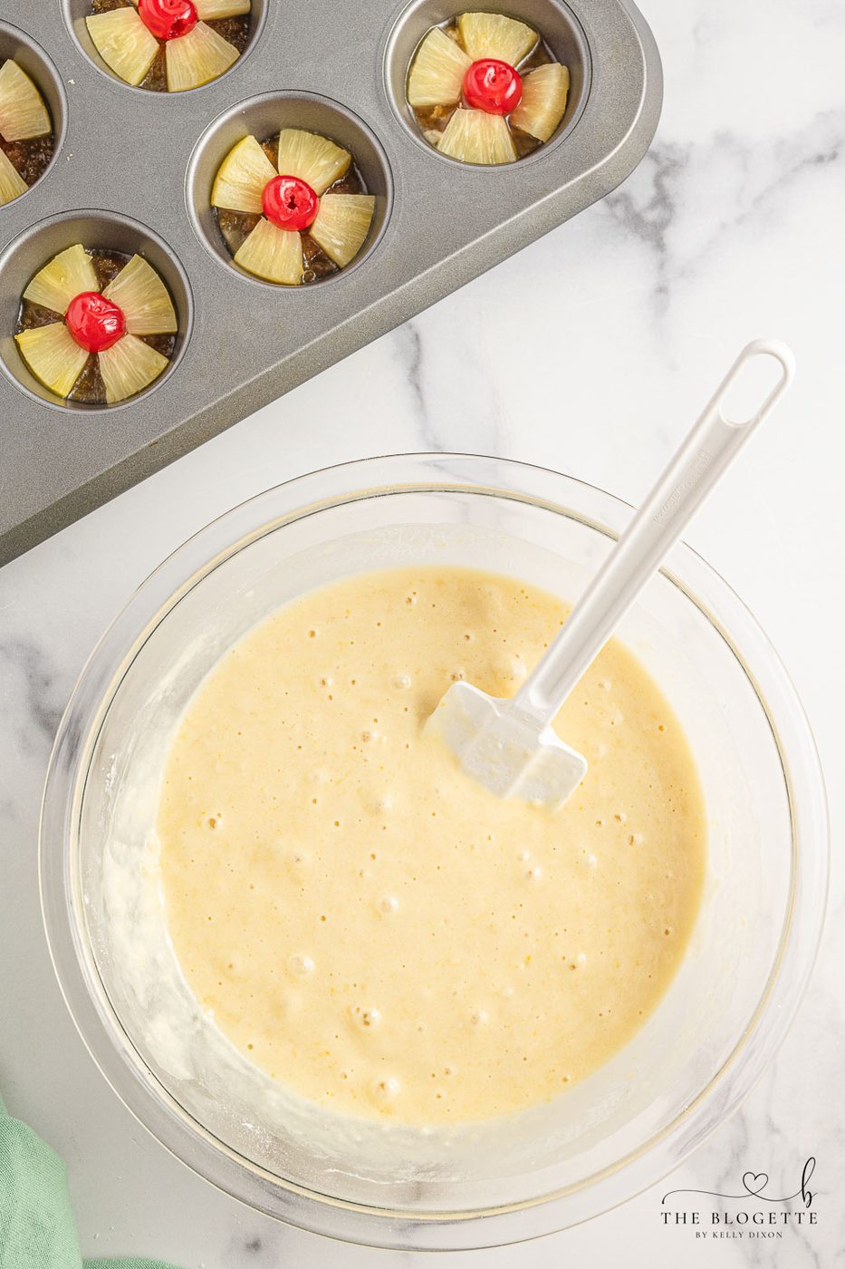 cake batter