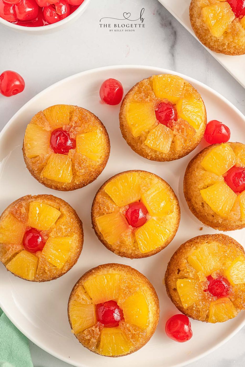 Home-style Pineapple Upside Down Cupcakes