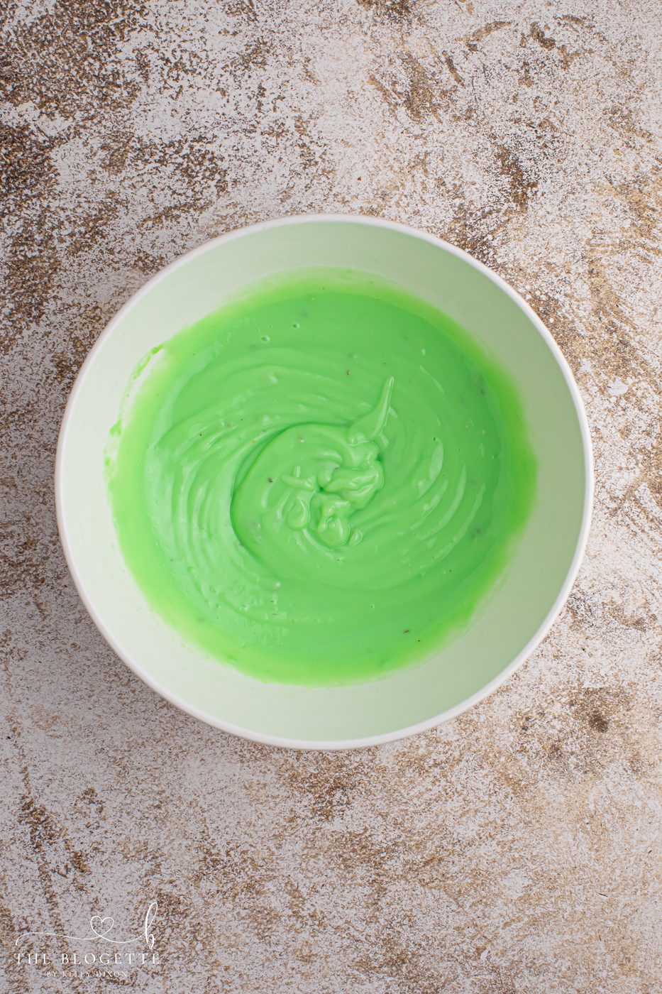Make the pudding