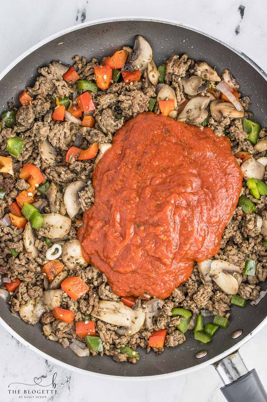 Meat mixture