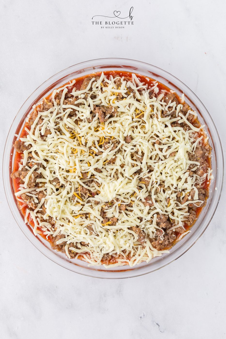 Add your toppings