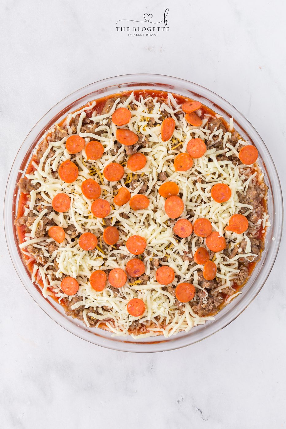 Add your toppings