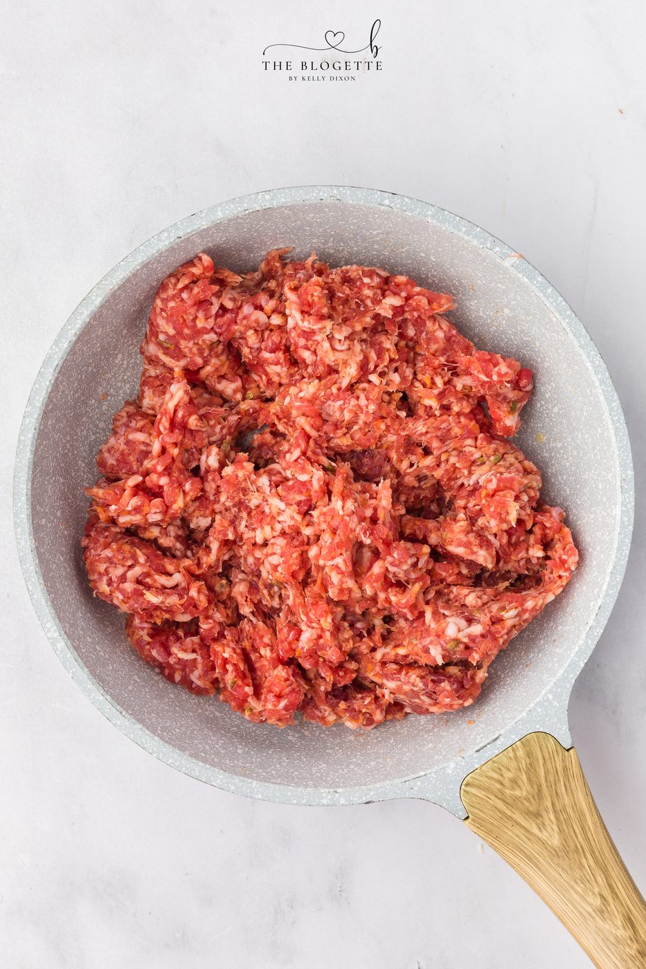 Cook the sausage