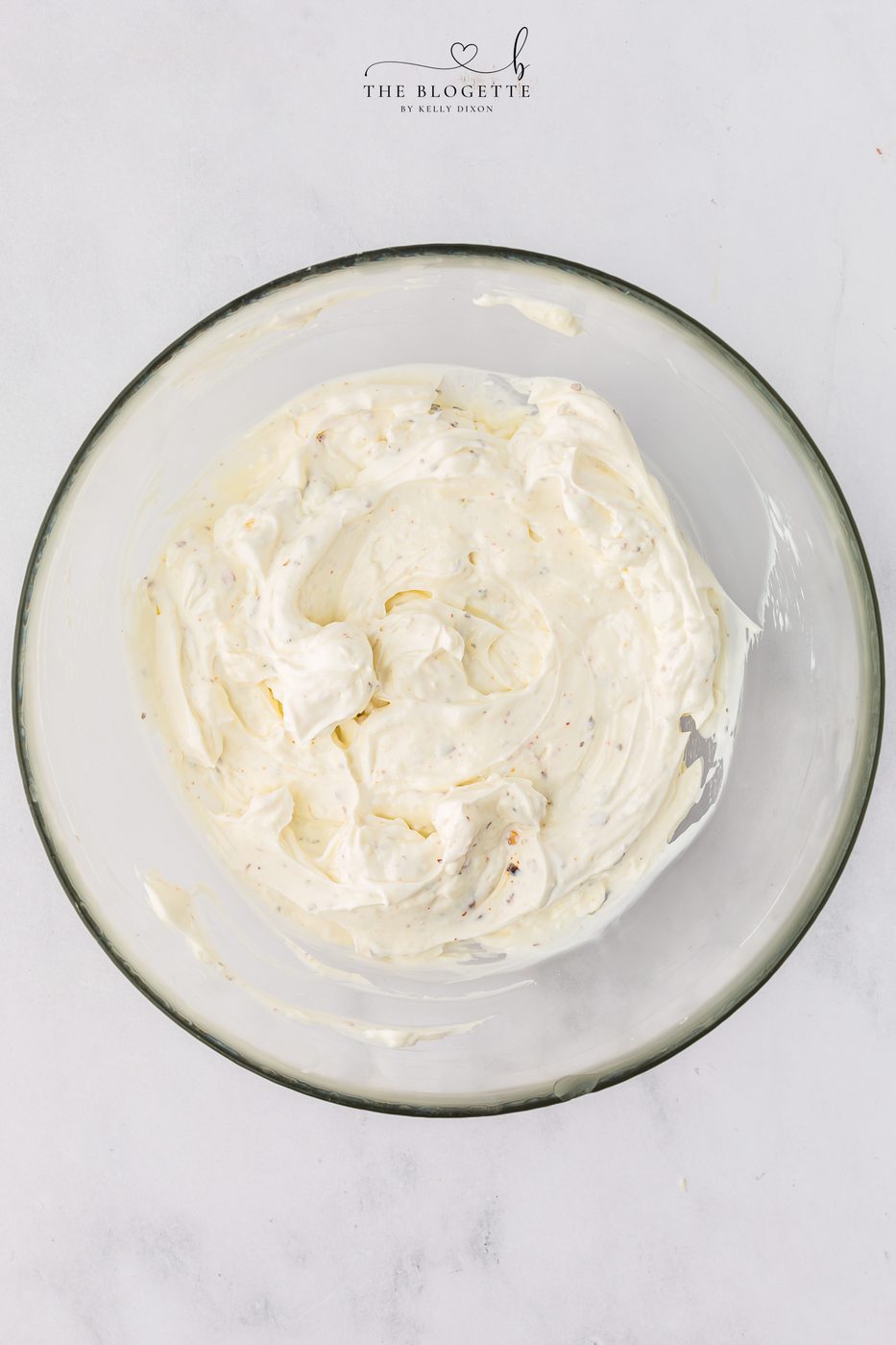 Make the base of the dip