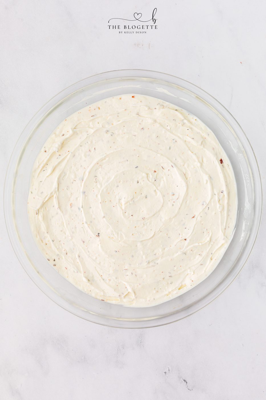 Transfer to a baking dish