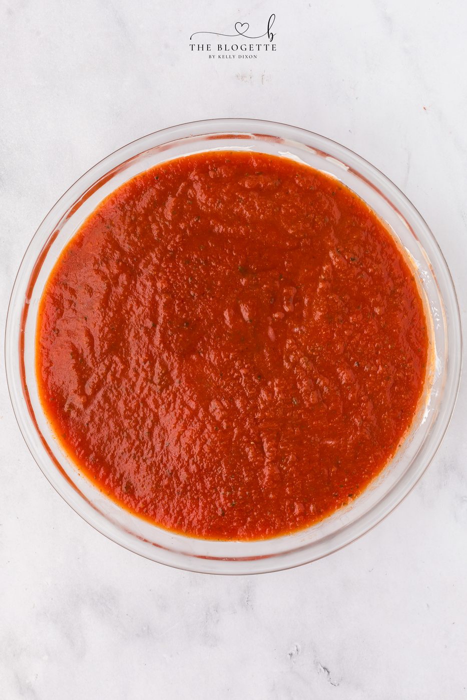 Add the sauce and sausage