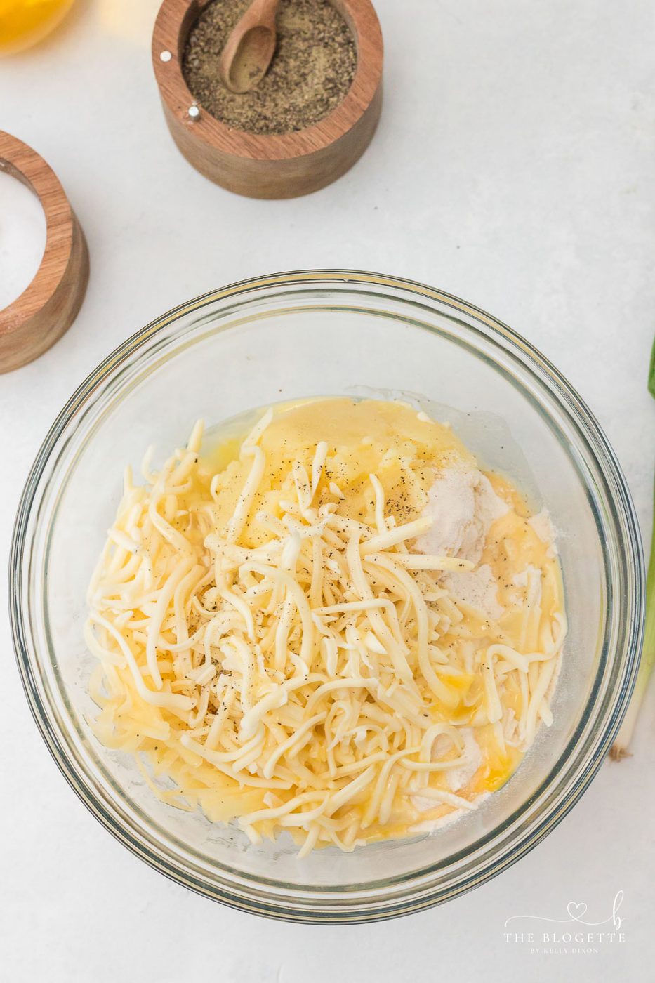 Potato pancake mixture