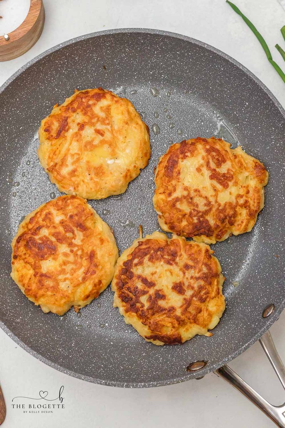Potato pancake patties